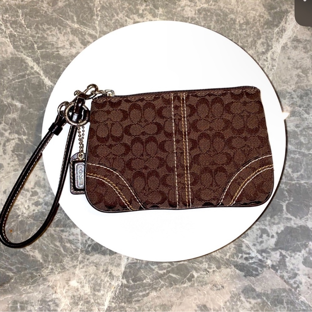 Coach wristlet/wallet